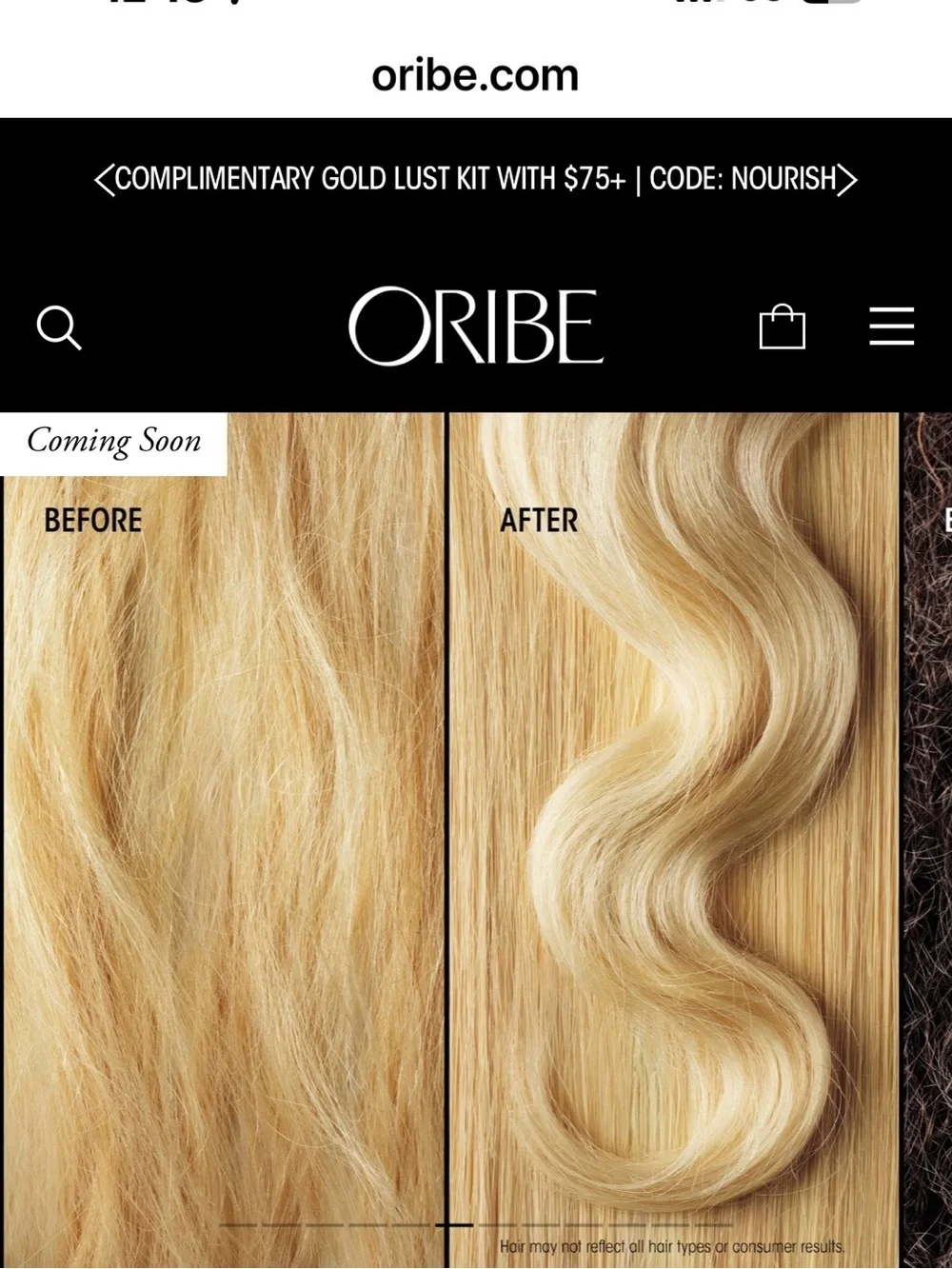 The Oribe Hair Alchemy Bond Building Elixir 3.4 oz Released 7/13/26!!
